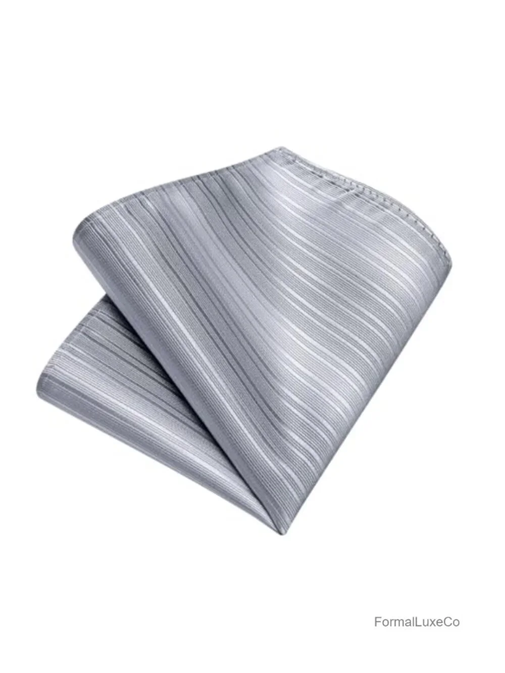 Men's Extra Long Silk Tie Set with Pocket Square Cufflinks and Tie Clip for Big